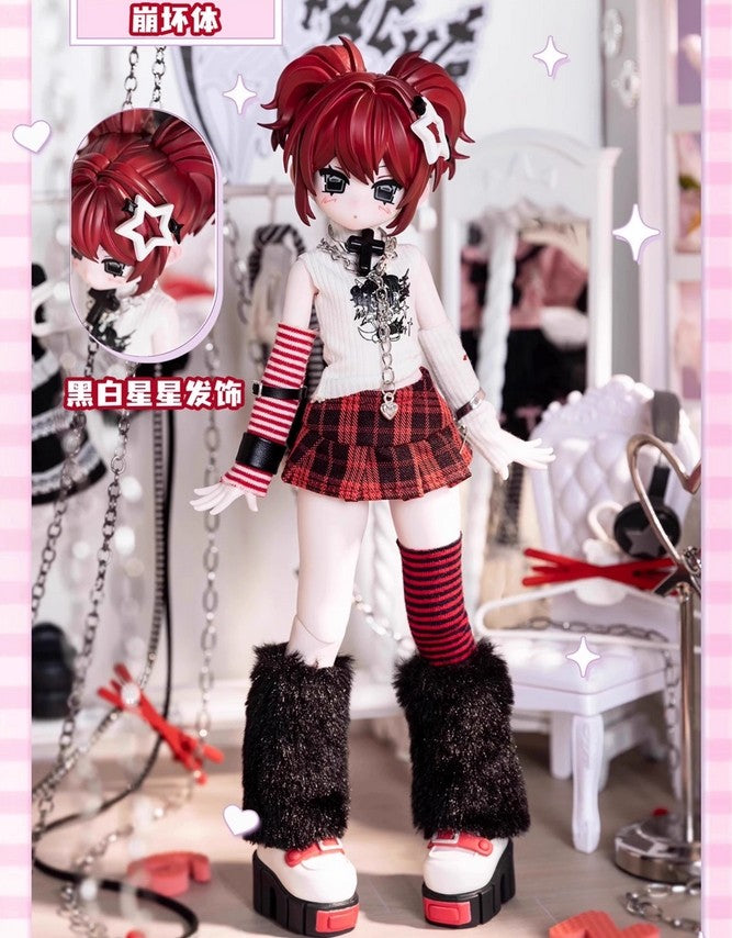 Authentic Bonbon Pocket Strange Cute Girl 25cm/9.8In Bjd Doll Dressable Figure
