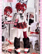 Authentic Bonbon Pocket Strange Cute Girl 25cm/9.8In Bjd Doll Dressable Figure