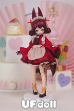 Ufdoll Mini Drink 27cm/10.6In Bjd Doll Dressable Confirmed Figure Box Authentic