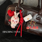 Limited Genuine Skullpanda DIY Keychain Ornament Handmade Full Series