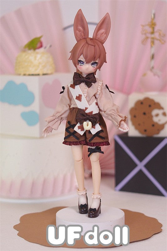 Ufdoll Mini Drink 27cm/10.6In Bjd Doll Dressable Confirmed Figure Box Authentic