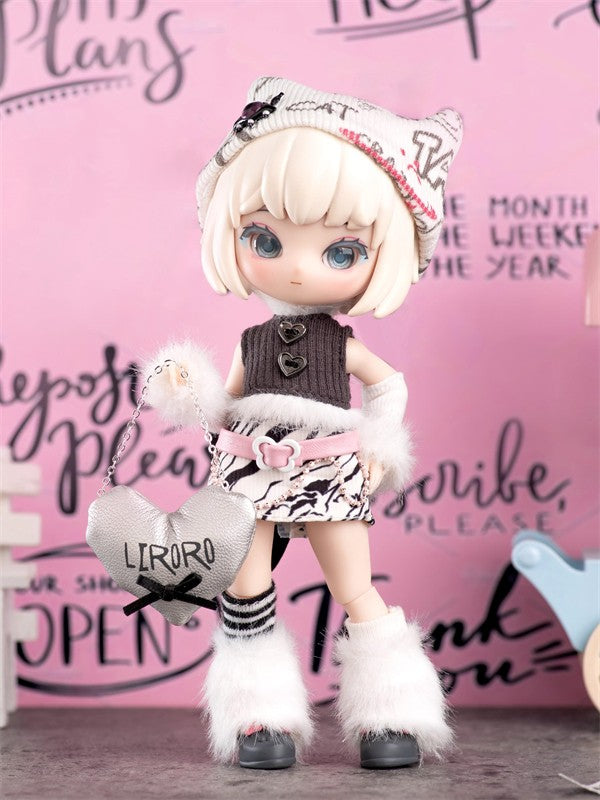 Simontoys Liroro Binary Sweetheart Series BJD Doll Dressable Confirmed Box Authentic