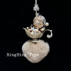 Limited Genuine Skullpanda DIY Rearview Mirror Ornament Handmade Full Series