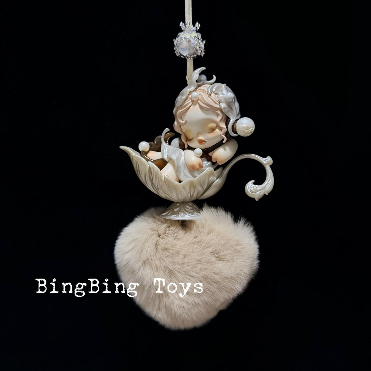 Limited Genuine Skullpanda DIY Rearview Mirror Ornament Handmade Full Series
