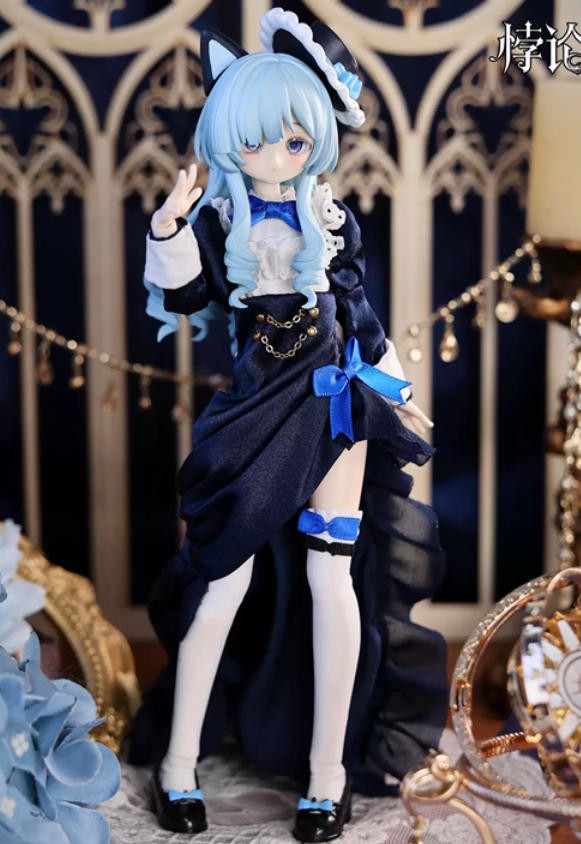 Paradox World Schrodinger's Cat 7.1In Dressable Confirmed Figure Box Authentic