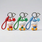 Limited Genuine Dimoo DIY Keychain Unique Girl Handmade Full Series