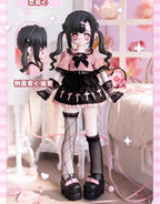 Authentic Bonbon Pocket Strange Cute Girl 25cm/9.8In Bjd Doll Dressable Figure