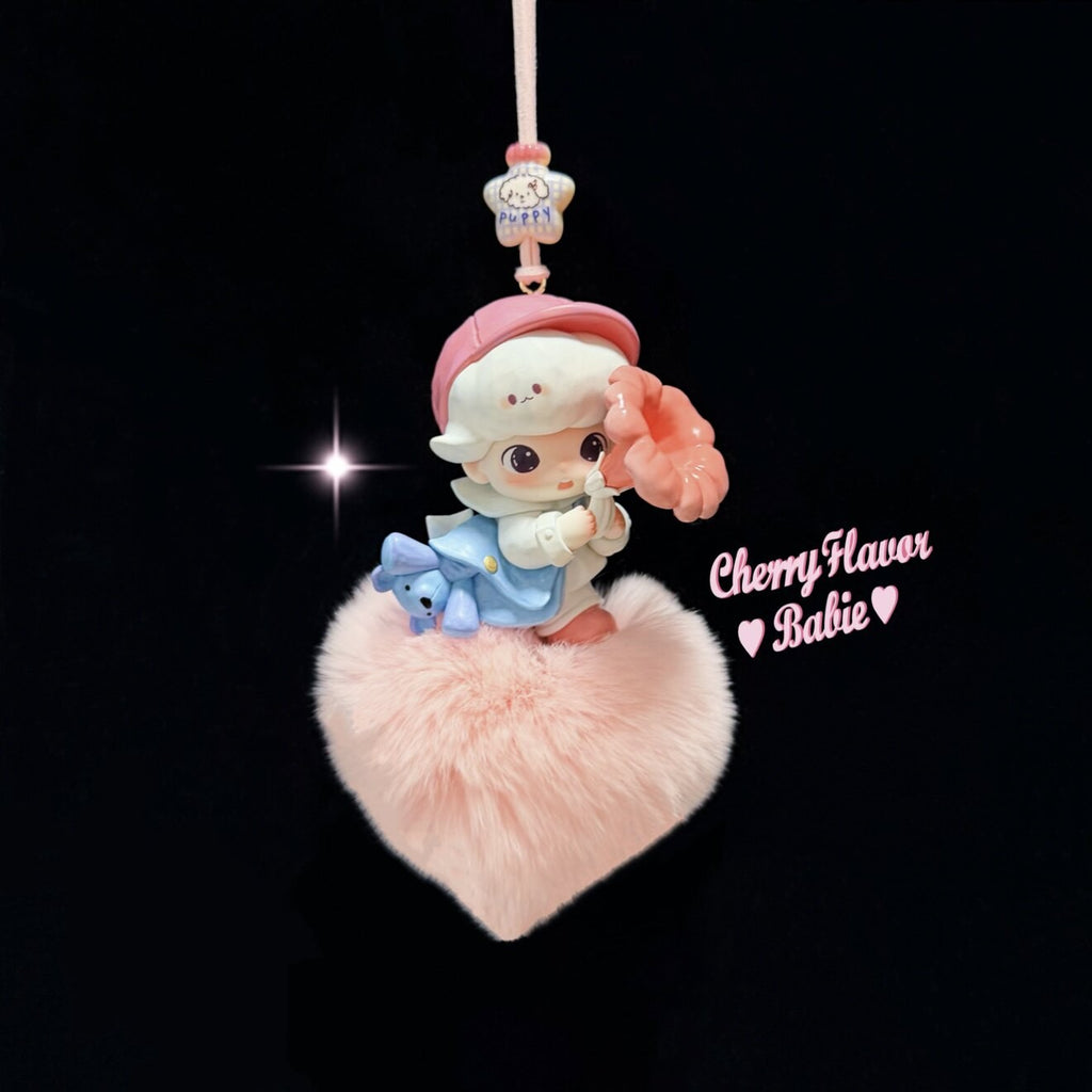 Genuine Limited Dimoo DIY Rearview Mirror Ornament Handmade Full Series