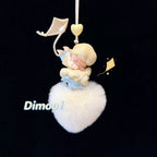 Dimoo Limited Genuine DIY Rearview Mirror Ornament Handmade Full Series