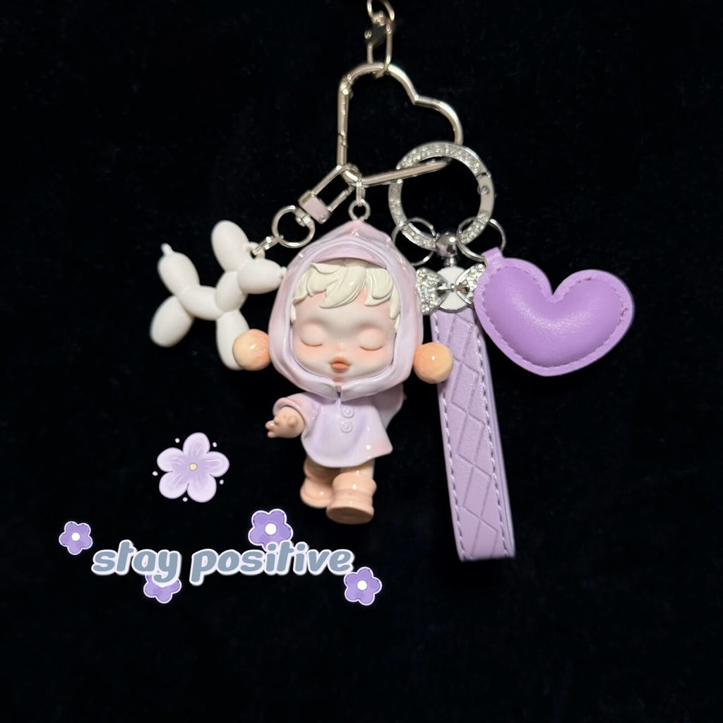 Skullpanda Limited Genuine DIY Keychain Ornament Handmade Full Series