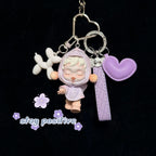 Skullpanda Limited Genuine DIY Keychain Ornament Handmade Full Series
