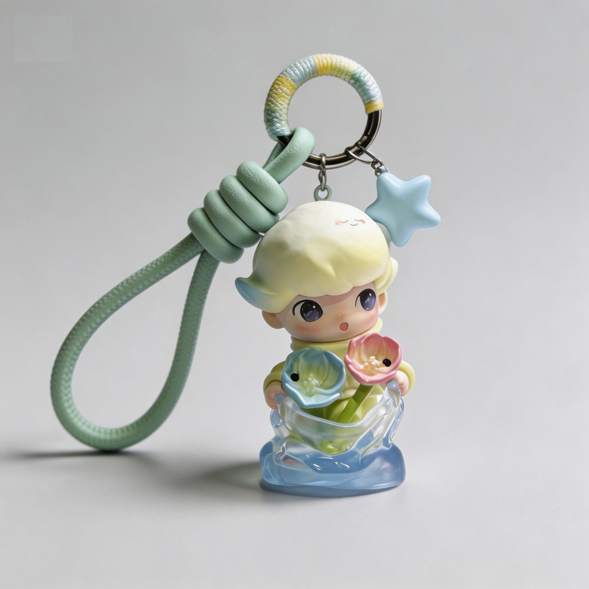 Limited Genuine Dimoo DIY Keychain Unique Girl Handmade Full Series