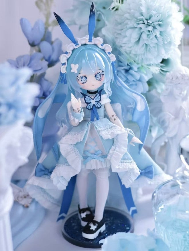Authentic Sakura Park Reconstruct Different Images 18cm/7in Bjd Dressable Figure