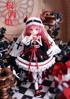 Authentic Sakura Park Reconstruct Different Images 18cm/7in Bjd Dressable Figure