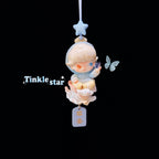 Dimoo Limited Genuine DIY Rearview Mirror Ornament Handmade Full Series