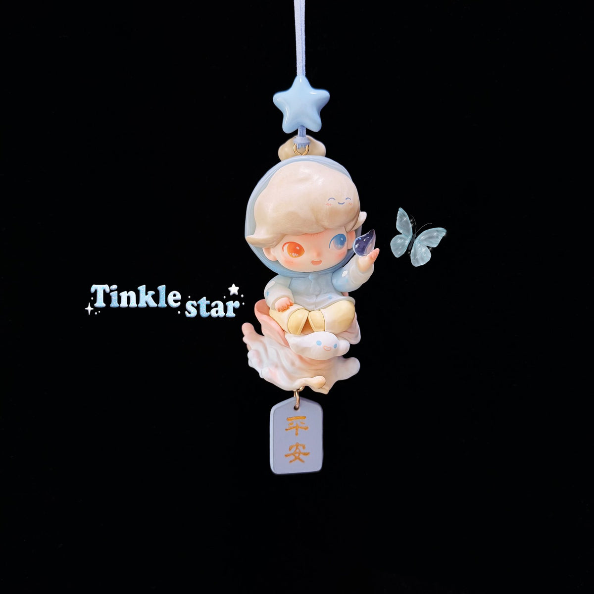 Dimoo Limited Genuine DIY Rearview Mirror Ornament Handmade Full Series
