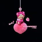 Limited Genuine Dimoo DIY Rearview Mirror Ornament Handmade Full Series