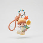 Limited Genuine Dimoo DIY Keychain Unique Girl Handmade Full Series