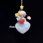Genuine Limited Dimoo DIY Rearview Mirror Ornament Handmade Full Series