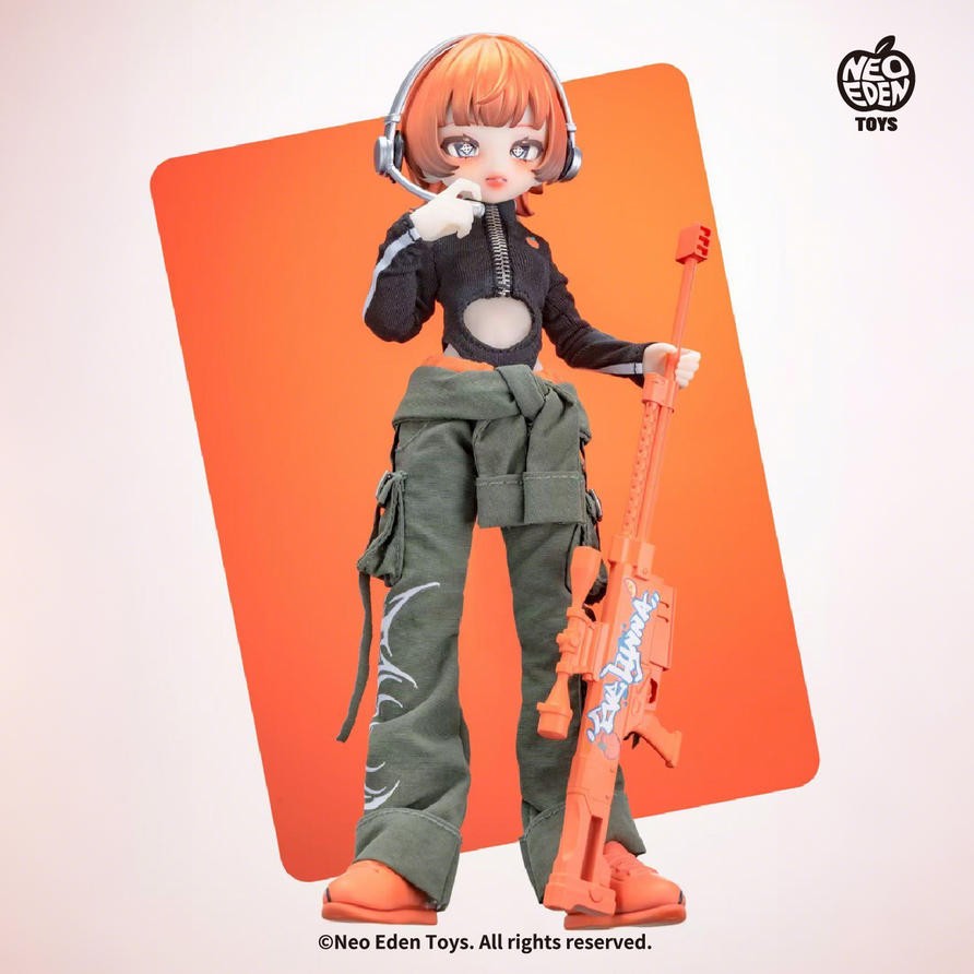 Eve Lynna Double-Faced Killer 18cm/7In Confirmed Authentic Dressable Figure