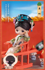 Simontoys Empresses in The Palace 5.9" Co-Branded Confirmed Figure Box Authentic