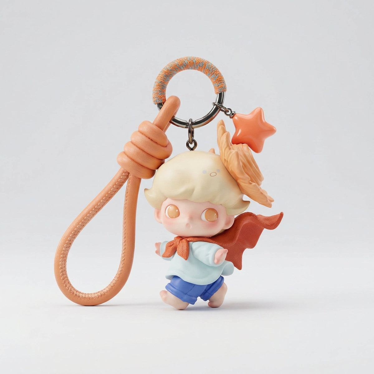 Limited Genuine Dimoo DIY Keychain Unique Girl Handmade Full Series