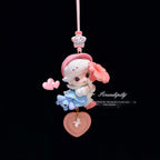 Genuine Limited Dimoo DIY Rearview Mirror Ornament Handmade Full Series