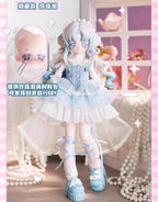 Authentic Bonbon Pocket Strange Cute Girl 25cm/9.8In Bjd Doll Dressable Figure
