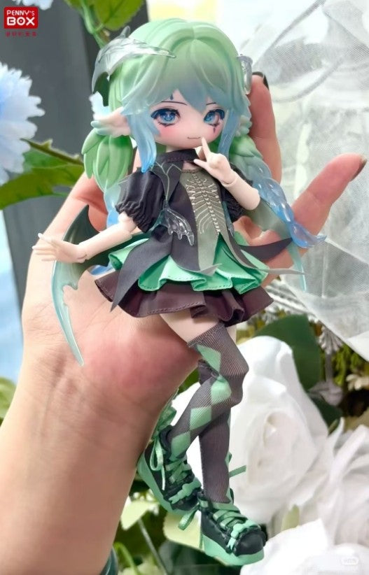 Authentic Penny's Box Luluya Symphonic Poem 20cm/7.8in Bjd Doll Action Figure
