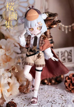 Authentic Sakura Park Reconstruct Different Images 18cm/7in Bjd Dressable Figure