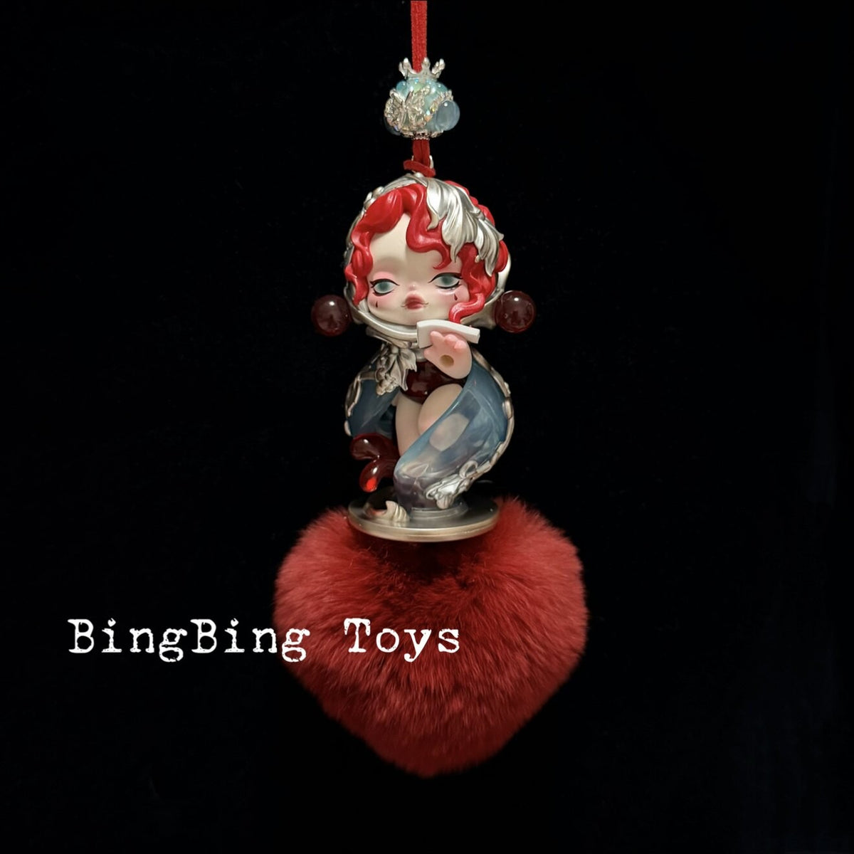 Limited Genuine Skullpanda DIY Rearview Mirror Ornament Handmade Full Series