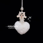 Limited Genuine Skullpanda DIY Rearview Mirror Ornament Handmade Full Series