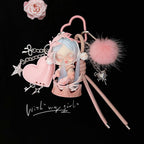Skullpanda Limited Genuine DIY Keychain Ornament Handmade Full Series