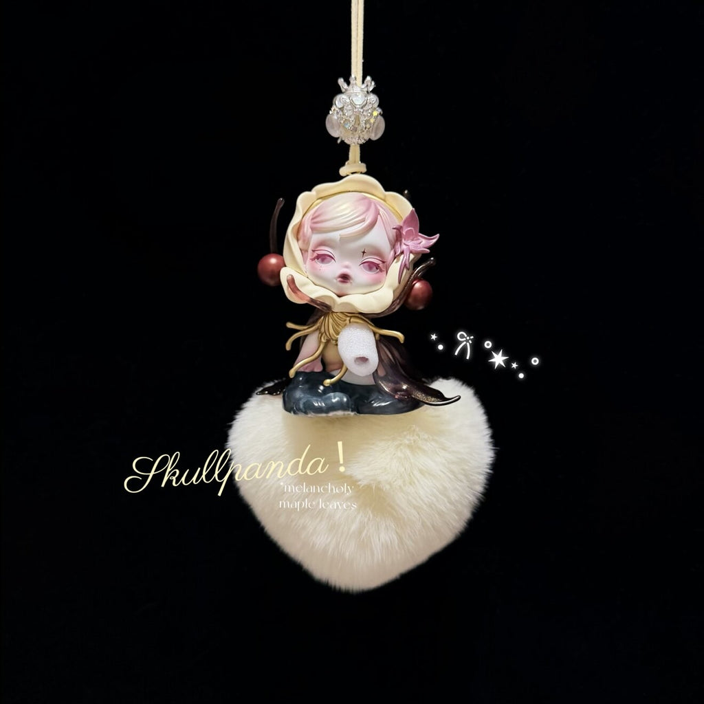 Limited Genuine Skullpanda DIY Rearview Mirror Ornament Handmade Full Series