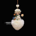 Limited Genuine Dimoo DIY Rearview Mirror Ornament Handmade Full Series