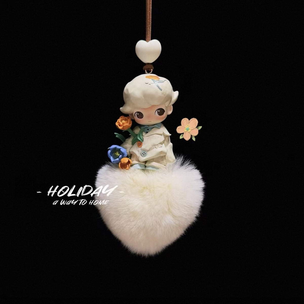 Limited Genuine Dimoo DIY Rearview Mirror Ornament Handmade Full Series
