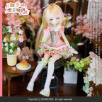 Momotale Milk Tea Series Confirmed 22cm/8.6In Bjd Dressable Figure Authentic