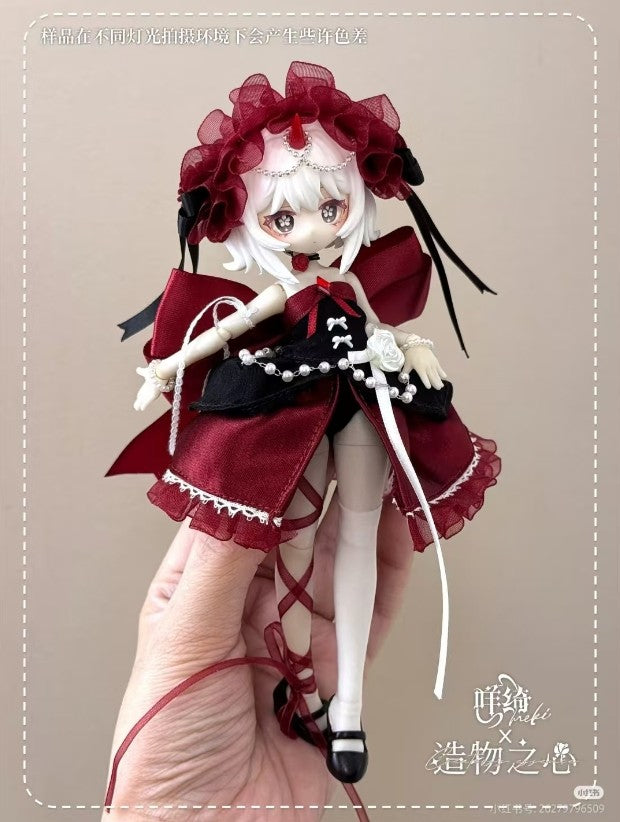 Creaters's Essence 18cm/7in Bjd Dressable Doll Confirmed Figure Box Authentic