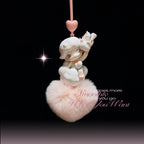 Limited Genuine Dimoo DIY Rearview Mirror Ornament Handmade Full Series