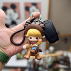 Limited Genuine Dimoo DIY Keychain Handmade DIMOO WORLD × PIXAR
