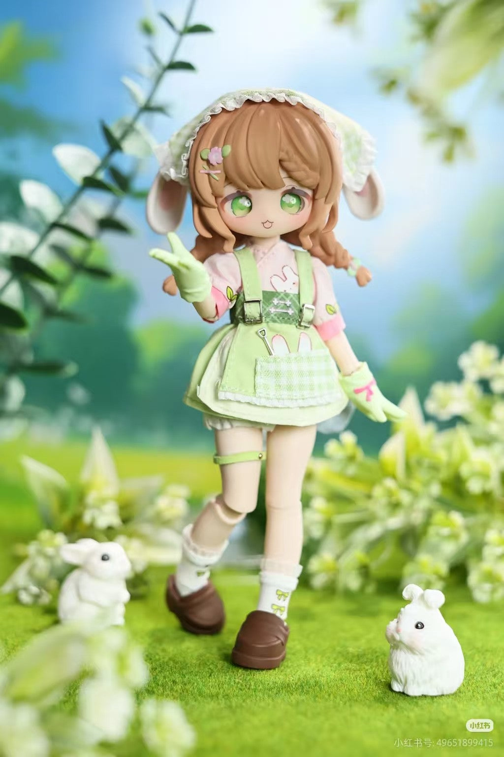 Authentic Island Adventure Series 23.5cm/9.2In Confirmed Bjd Dressable Figure
