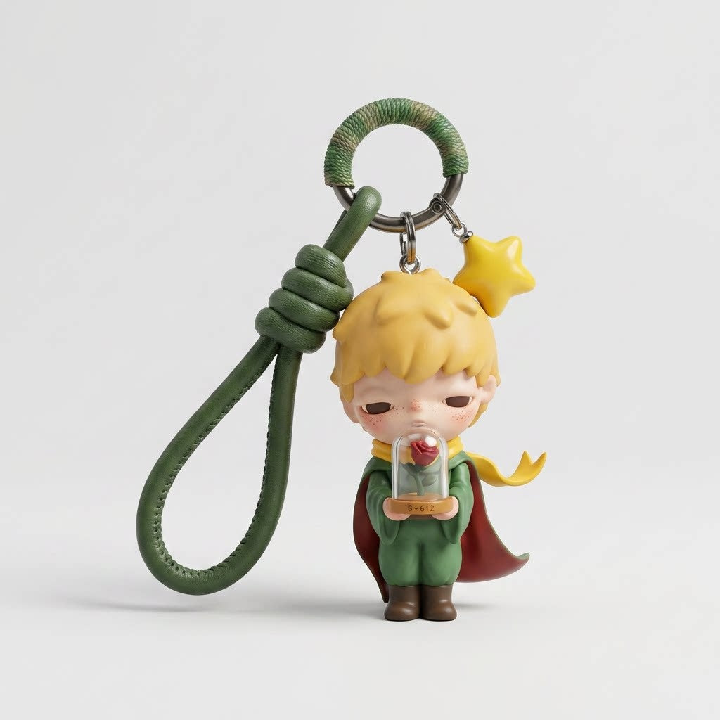 Limited Genuine Hirono DIY Keychain Unique Girl Handmade Full Series