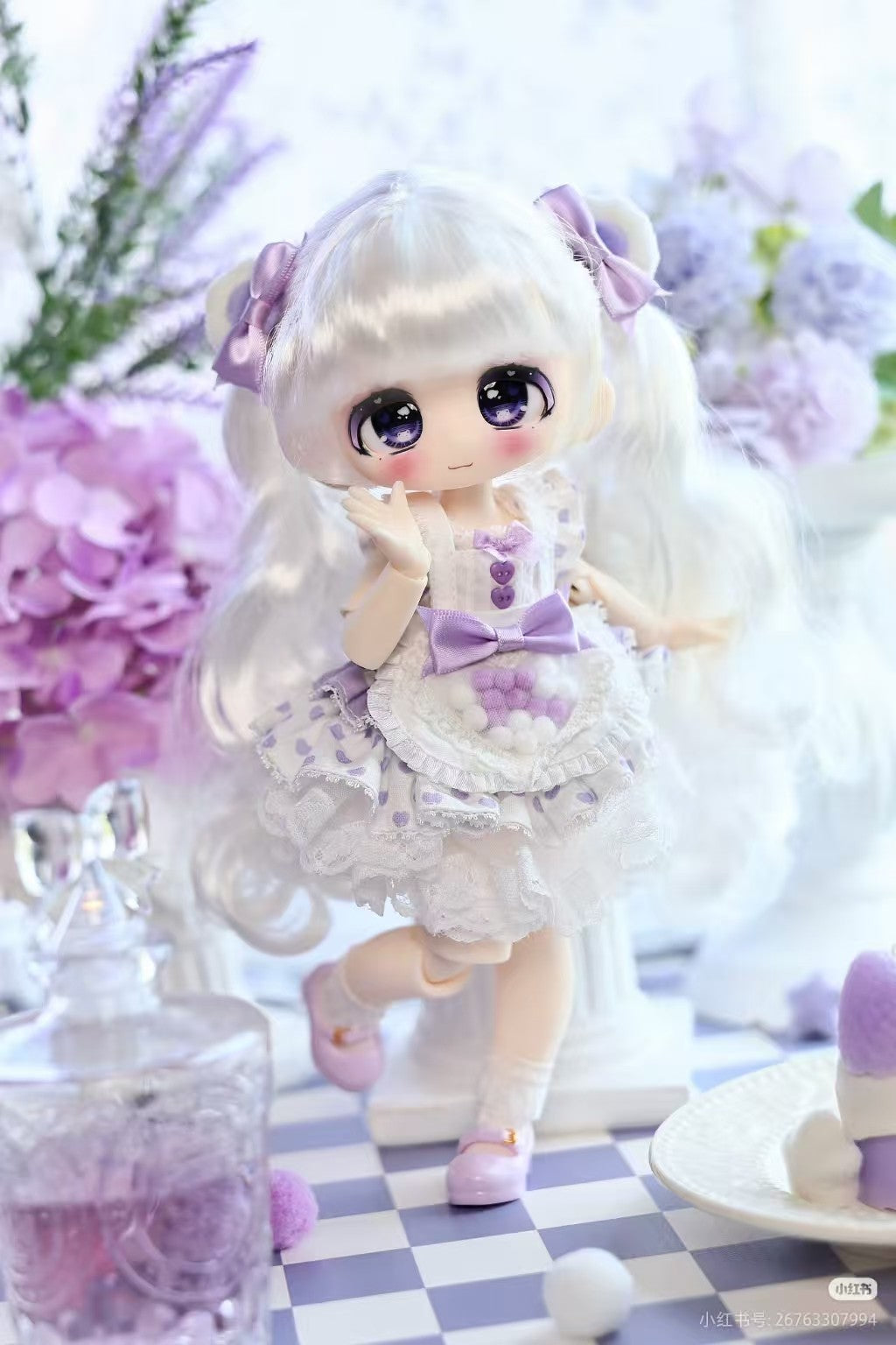 Sweet Velvet Window Display 10.2In BJD Dressable Confirmed Action Figure Authentic