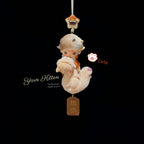 Dimoo Limited Genuine DIY Rearview Mirror Ornament Handmade Full Series