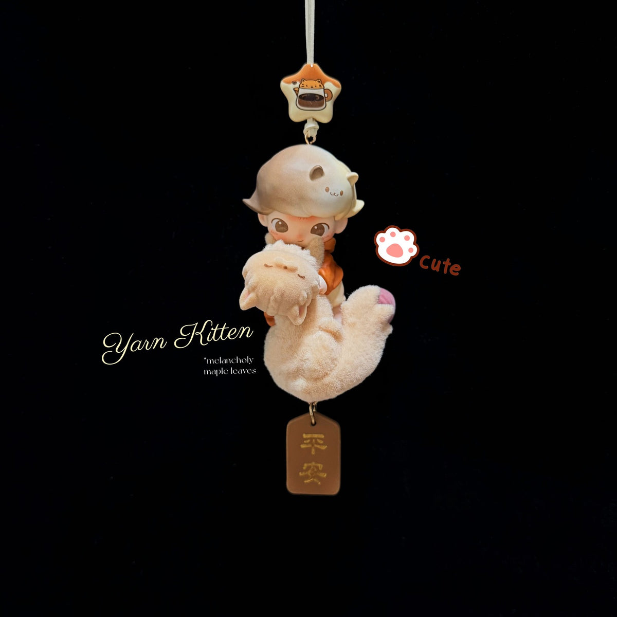 Dimoo Limited Genuine DIY Rearview Mirror Ornament Handmade Full Series