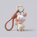 Limited Genuine Dimoo DIY Keychain Unique Girl Handmade Full Series