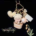 Skullpanda Limited Genuine DIY Keychain Ornament Handmade Full Series