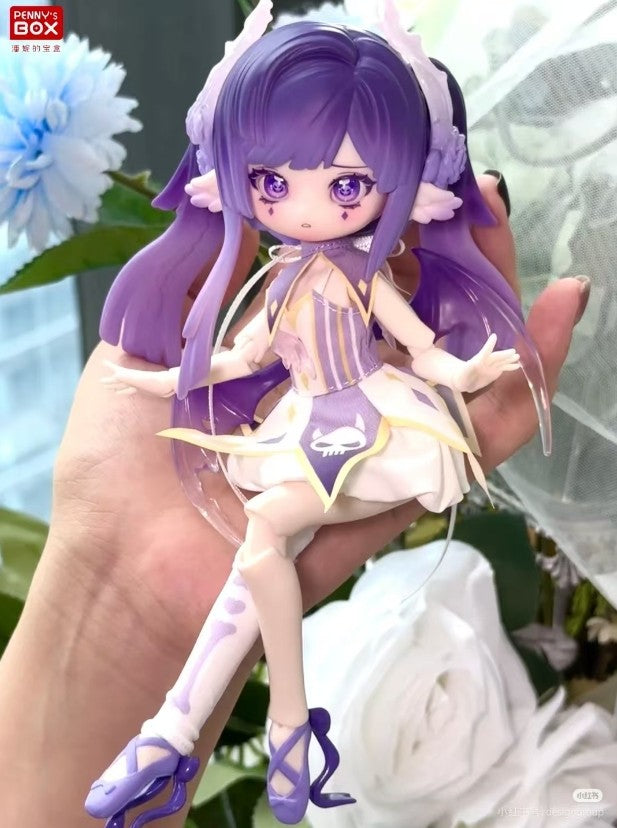 Authentic Penny's Box Luluya Symphonic Poem 20cm/7.8in Bjd Doll Action Figure