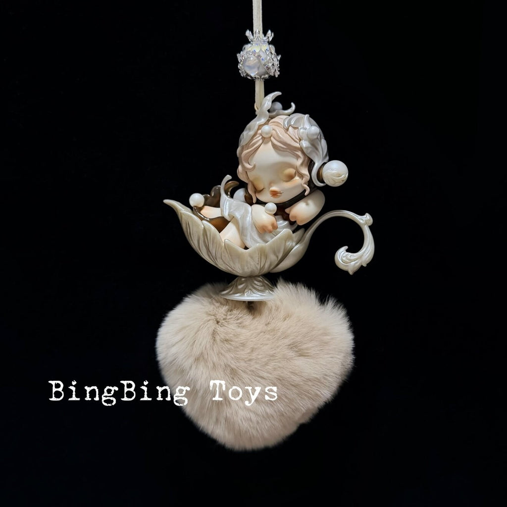 Limited Genuine Skullpanda DIY Rearview Mirror Ornament Handmade Full Series