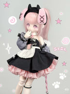 Authentic Inedible's Doll Lovely Kwaidan 16.3cm/6.4" Bjd Doll Dressable Figure